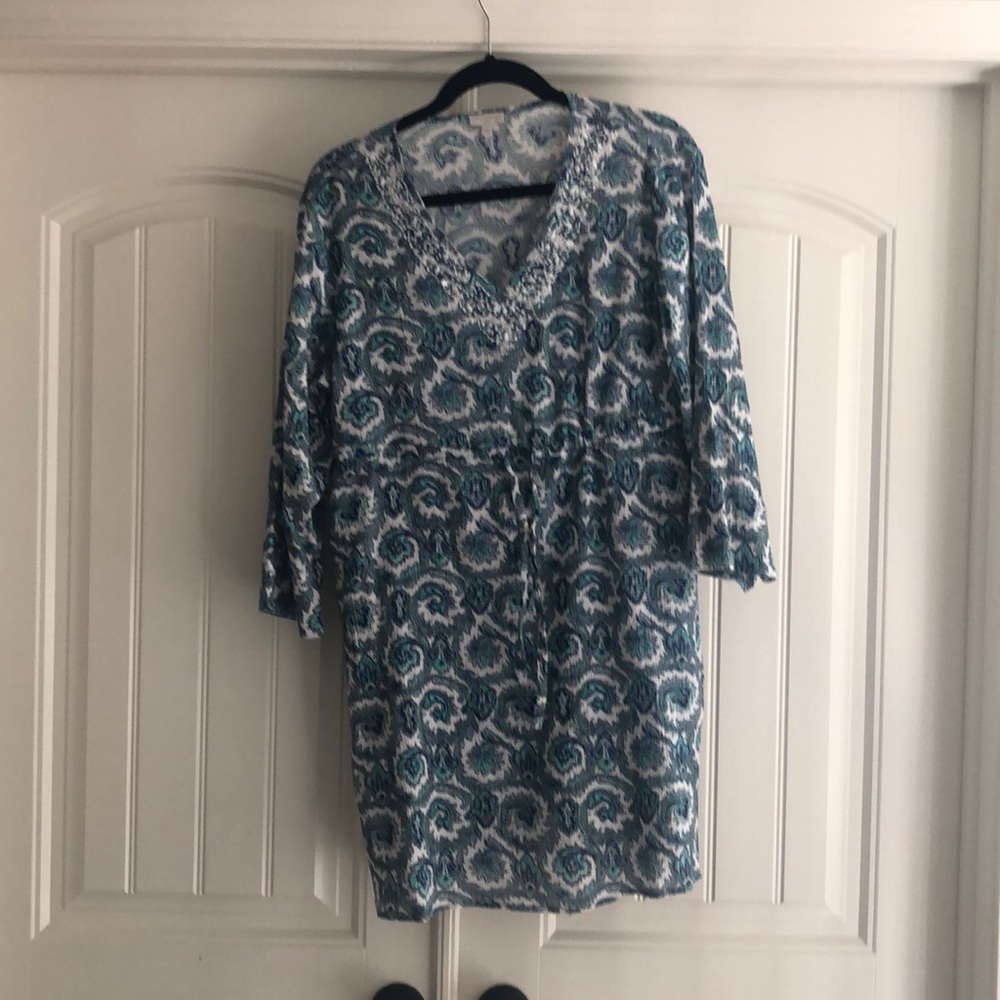 Talbots Tunic/Cover-Up